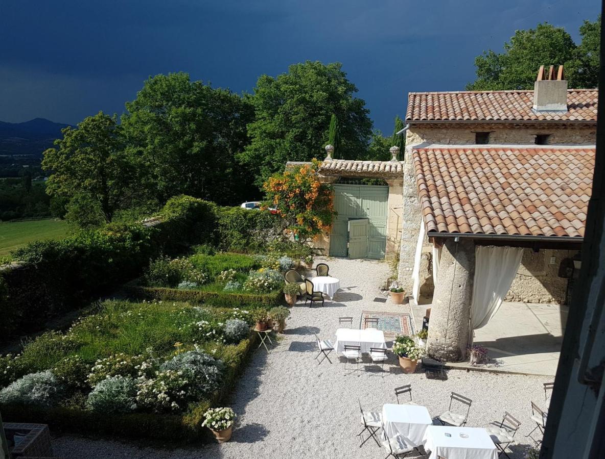 Chateau De Fontblachere Saint-Lager-Bressac Exterior photo