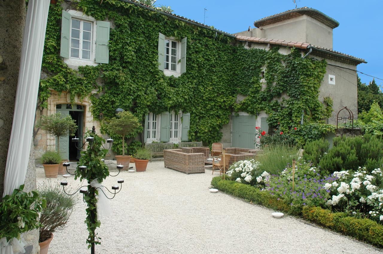 Chateau De Fontblachere Saint-Lager-Bressac Exterior photo