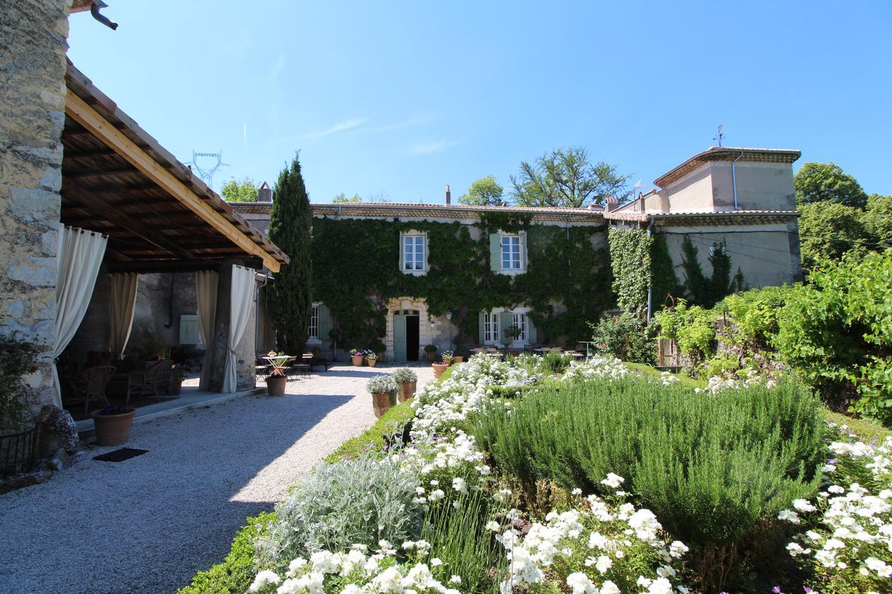 Chateau De Fontblachere Saint-Lager-Bressac Exterior photo