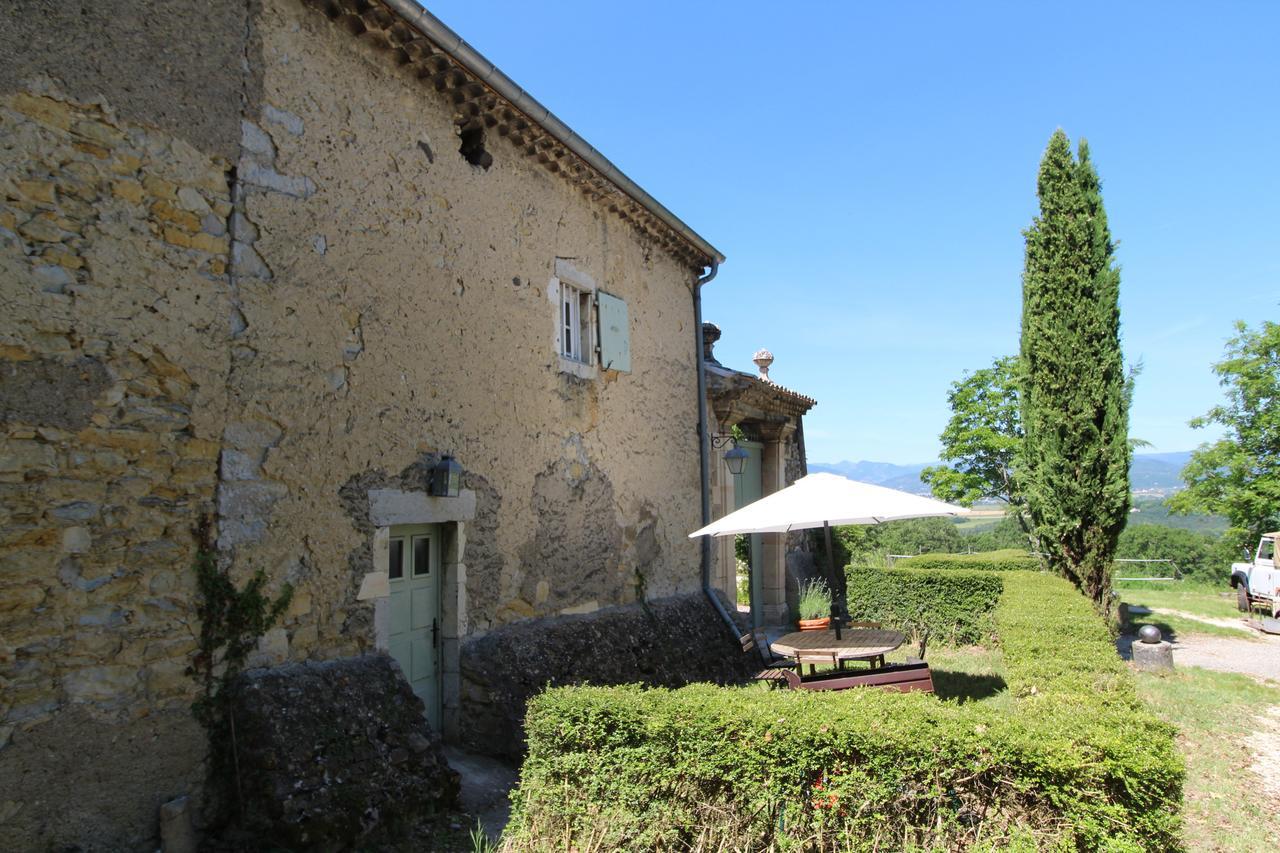 Chateau De Fontblachere Saint-Lager-Bressac Exterior photo